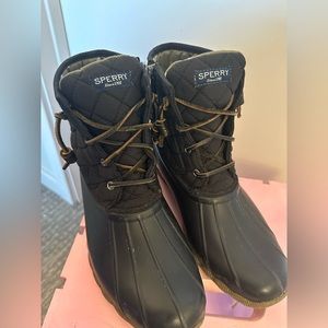Sperry Duck Boots